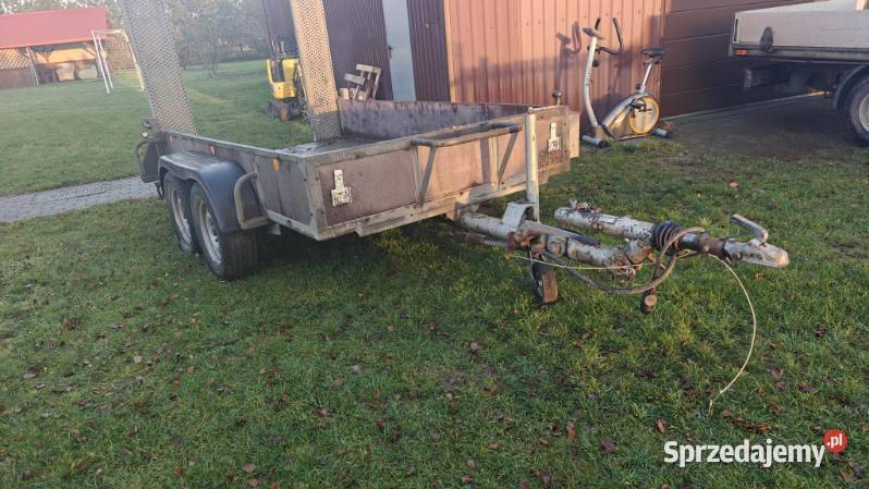 Tecno laweta podkoparkowa 2500 Dmc Solnica