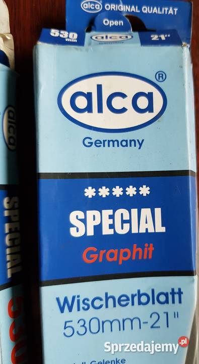 wycieraczki samochodowe pióra ALCA komplet Kielce