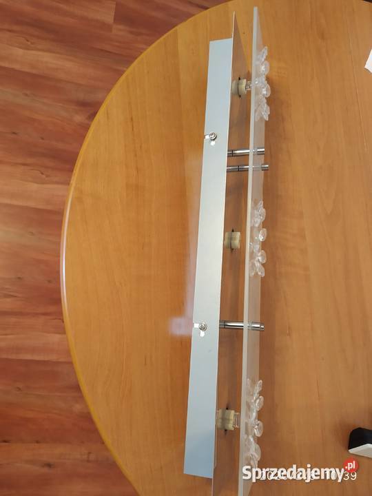 Lampa plafon kinkiet przezroczysty mazowieckie Nadarzyn