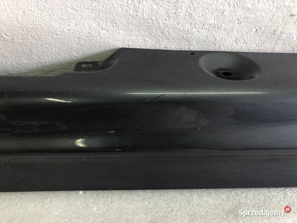 LISTWA PROGOWA LEWA SEDAN 8209755 BMW E46 4007 wielkopolskie