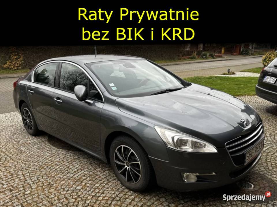 Peugeot 508 Raty Prywatnie Zadbany Nowy Gotowy Wrocław