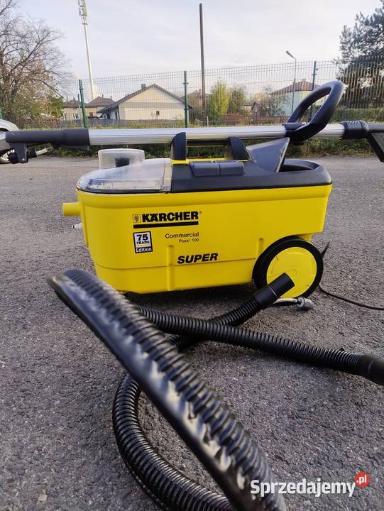 Karcher puzzi 100 SUPER Commercial Edition stan śląskie sprzedam