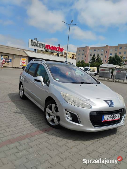Peugeot 308 SW 1599cm3 lubuskie Zielona Góra