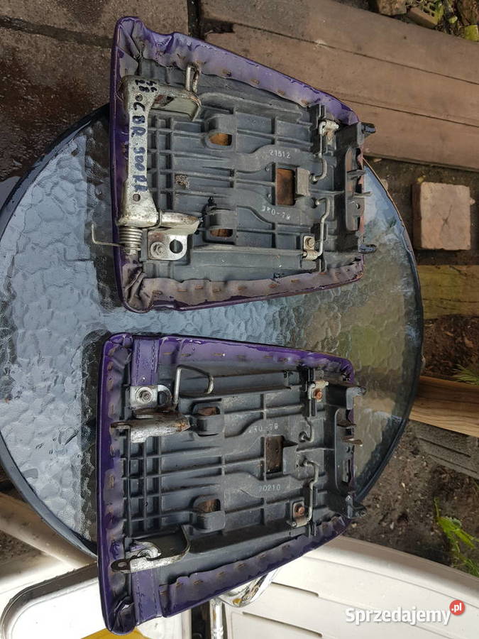 honda cbr 900 rr sc 28 sc 33 siedzenie tylne Jędrzejów