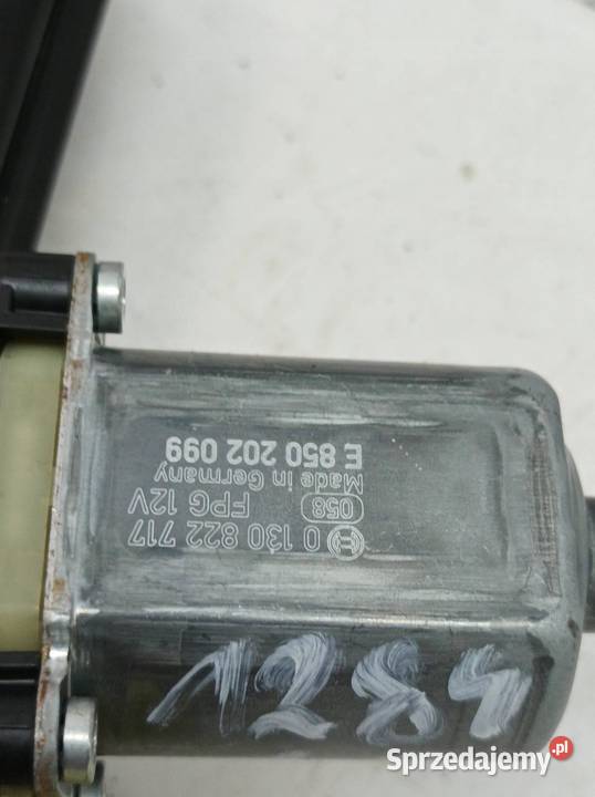 MECHANIZM SZYBY LEWY PRZÓD EU E850202099 Skoda sprzedam