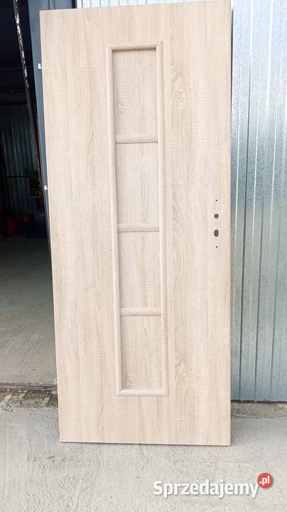 Drzwi pokojowe wewnętrzne 80 80cm Skała