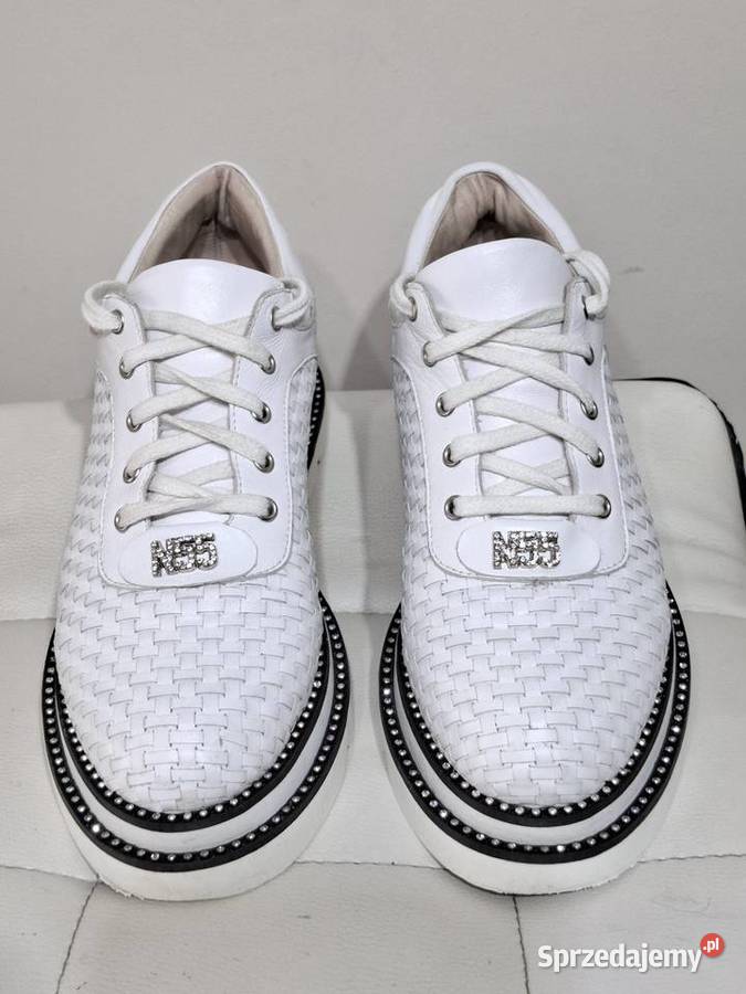 Sneakersy 3839 chunky creepers N55 Kraków