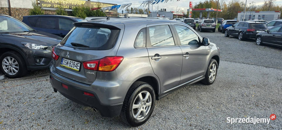 Mitsubishi ASX BenzynaSuper utrzymanyGWARANCJA w dolnośląskie Świdnica