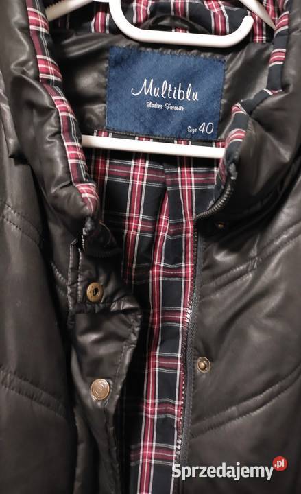 2 x Kurtka ocieplana turkus i czarna ML Wrocław sprzedam