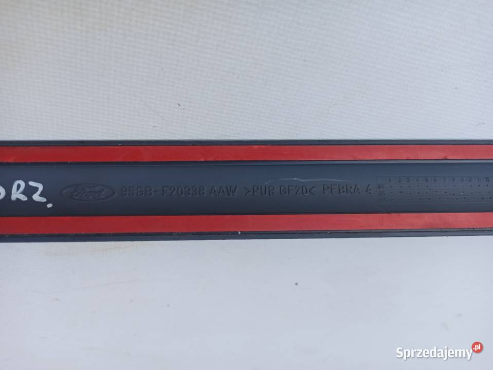 95GBF20938 Listwa drzwiowa lewa przód FORD Bolesławiec