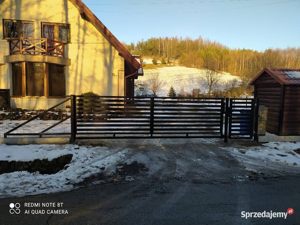 Ogrodzenia panelowe betonowe bramy furtki montaż Szczawnica