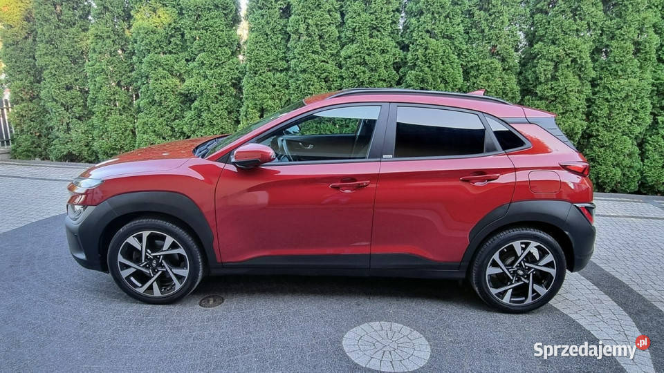 Hyundai Kona Lift Wzorowy Stan Navi Kamera czujnik parkowania