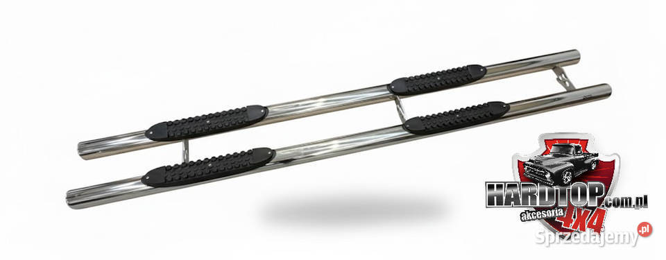 Stopnie boczne z nakładkami SsangYong Musso 2018 warmińsko-mazurskie Pasłęk sprzedam