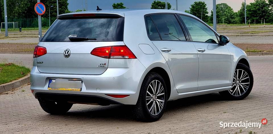 Volkswagen Golf 7 allstar 2017r światła przeciwmgielne Siedlce sprzedam