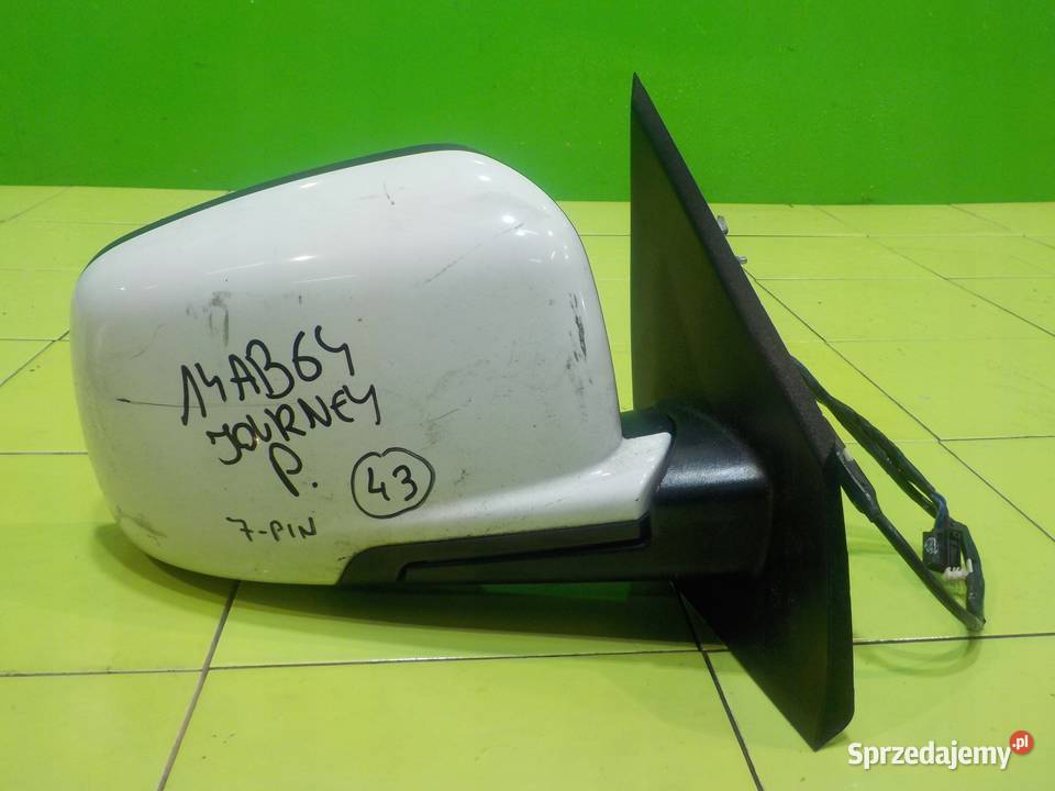 DODGE JOURNEY 20 CRD 10r 5D lusterko prawe Lusterka zewnętrzne Suków