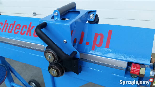 Zaginarka giętarka ZDR M 1150 mm 2150 mm NOWOŚĆ Wrocław sprzedam