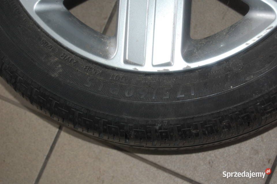 FELGA ALUMINIOWA AUDI OE 6Jx15 5x100 ET37 Koła i felgi Dąbrowa Górnicza