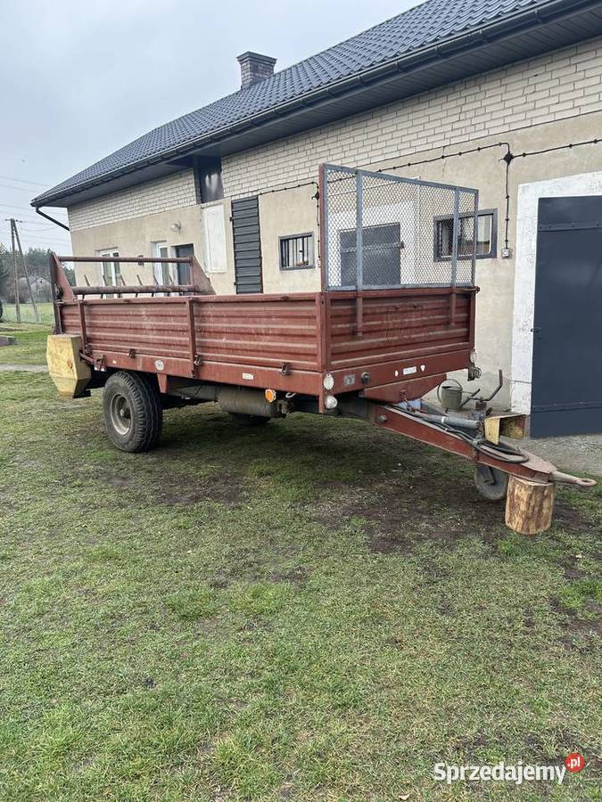 Rozrzutnik obornika czarna Białostocka 35t Warszówka