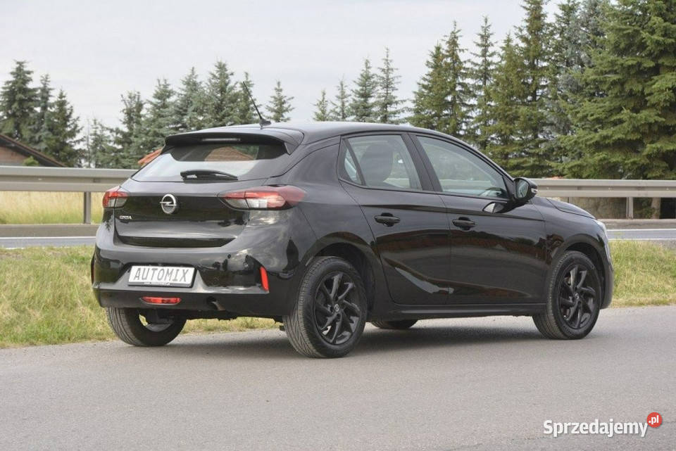 Opel Corsa 12 Benzyna gwarancja przebiegu VAT marża Sędziszów Małopolski