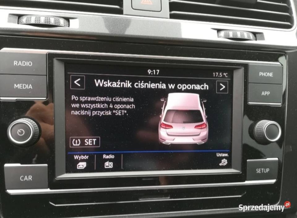 Audi VW seat skoda przeróbka aut z US język mapy Ostrów Wielkopolski