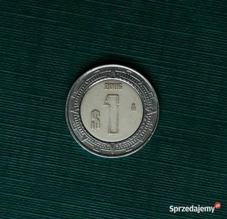MEKSYK 1 peso 2006r Gliwice
