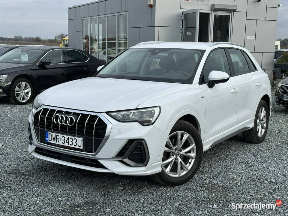 Audi Q3 20 TDi 150 2019r 4x4 kamera cofania klimatyzacja dolnośląskie