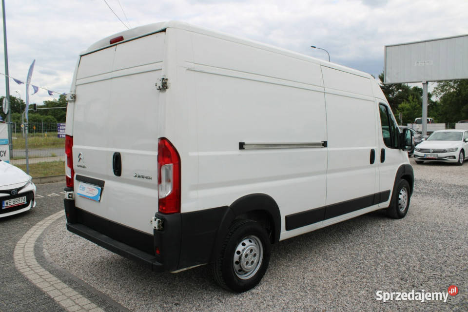 Citroen Jumper L3H2 Fvat Vat1 Gwarancja Krajowy Warszawa