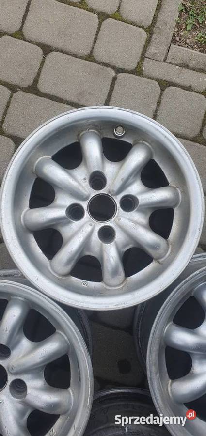 4x 13 4x984x100 ET 23 7JX13H2 Alufelgi WYSYŁKA Pobiedziska sprzedam