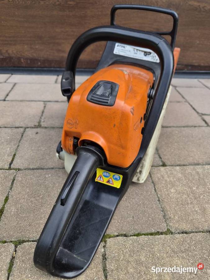 Spalinowa piła łańcuchowa stihl