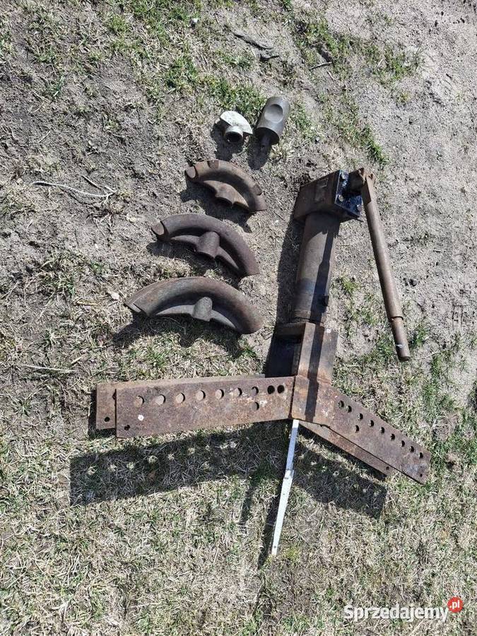 Gietarka hydrauliczna 12T gietarka Pozostałe Danków