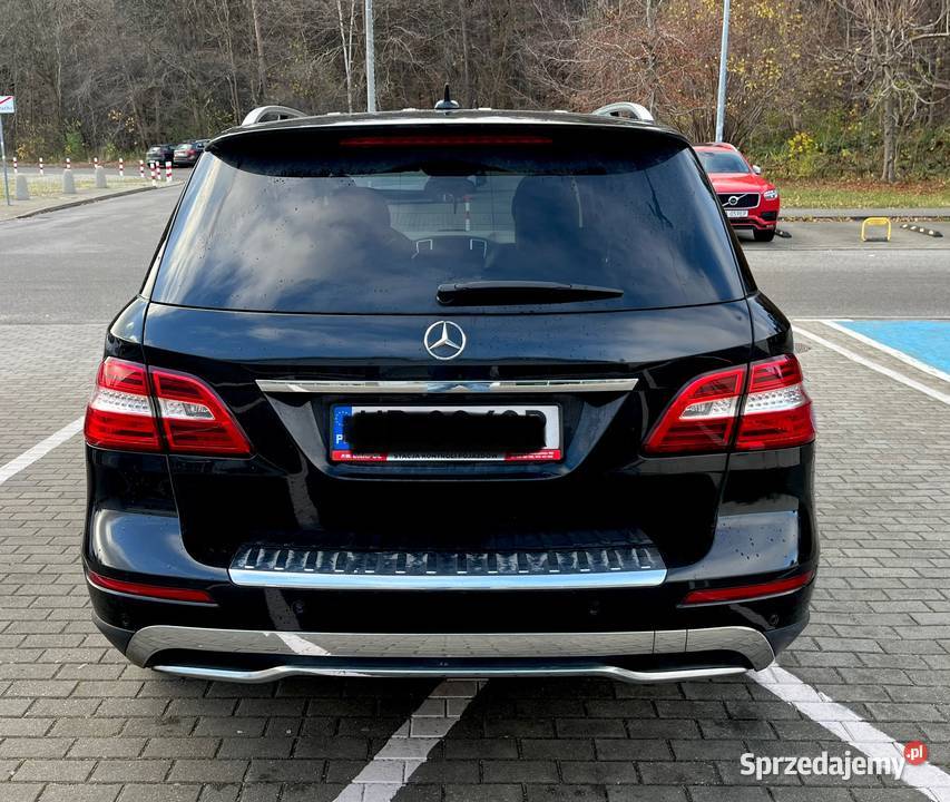 MercedesBenz ML 350d 4MATIC zamiana Gdynia