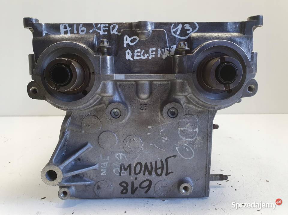 Opel Insignia 16 16V A16XER GŁOWICA CYLINDRÓW osobowe Chełm