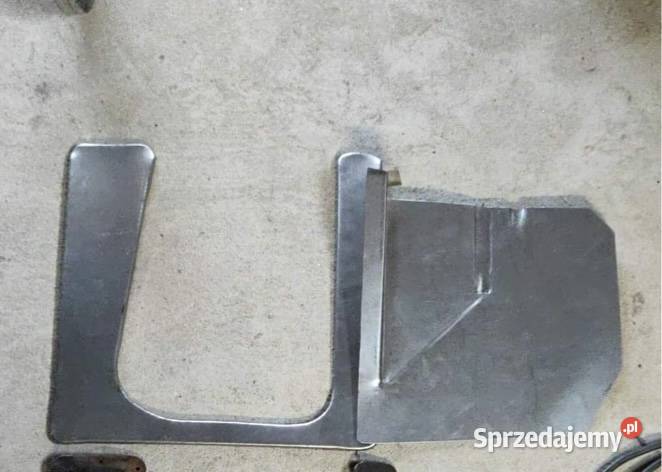 Osłona dolna silnika Fiat 600 Zastava 750 Motoryzacja Zielonka