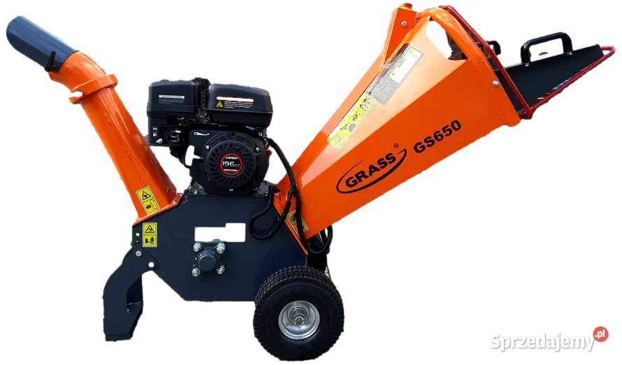 GRASS GS650 ROZDRABNIACZ SPALINOWY REBAK DO wielkopolskie