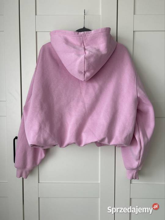 Bluza z kapturem różowa S bluza basic bombka Wyszków