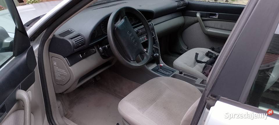 Audi A6C4 25TDI Automat Kombi Hak Ocynk Rok produkcji 1995