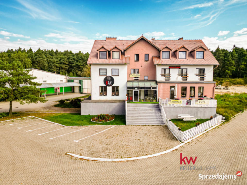 Lokal Sękowo Leśna 1005m2