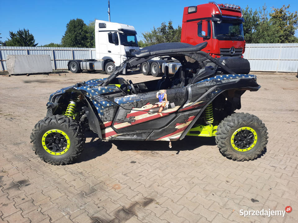 Pojazd terenowy UTV CANAM Maverick X3 XDS 4x4 Rok produkcji 2020 Rudolfowo