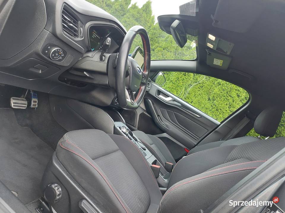 Ford Focus Benzyna ST LINE 2019 EURO 6ORYGINAŁ 125KM Przemyśl sprzedam