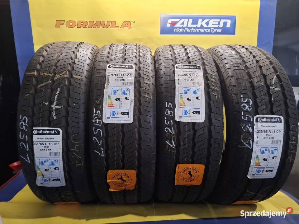 23565 16 115 R NOWE Continental 0417 Obrzycko 16cale