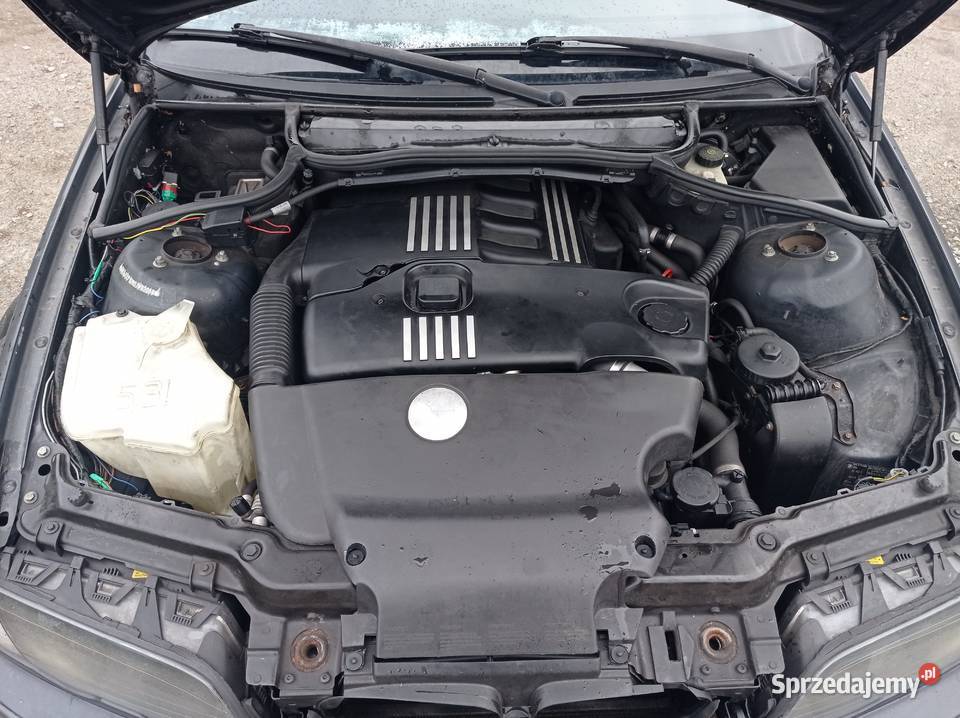 BMW 320 TD E46 100 kw 2000 r dawca części Szklarka Myślniewska
