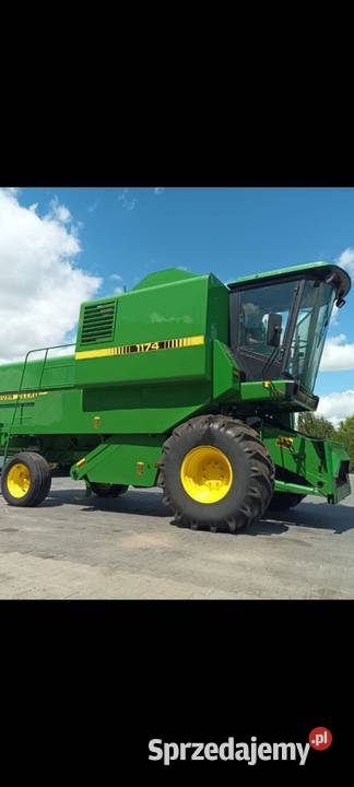 kombajn sprowadzony jahn deere 1174 stan Zbożowe Siedlce