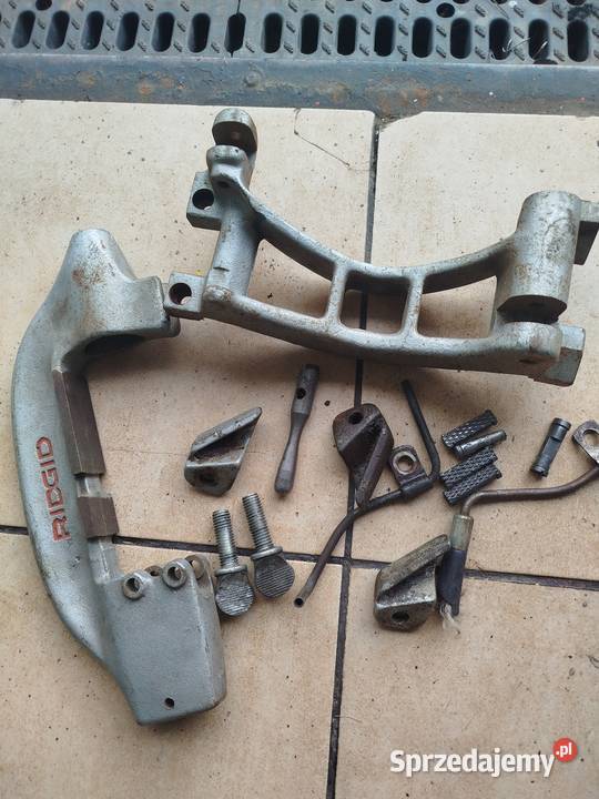 Gwintownica Ridgid 300 Ridgid 535 Części Bełchatów