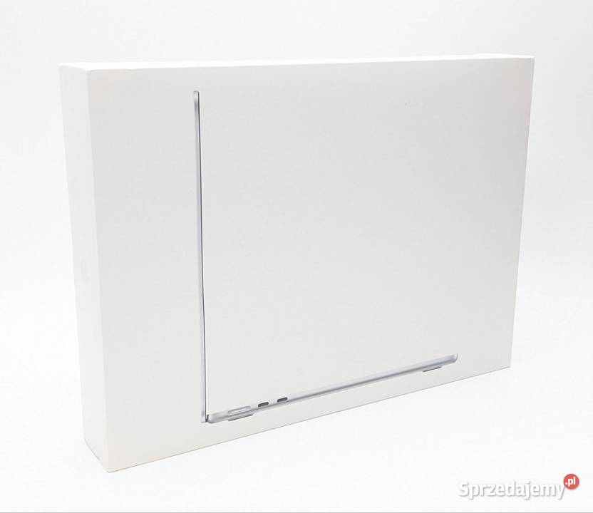Macbook air 13 M2 8512gb srebrny NOWY Warszawa sprzedam
