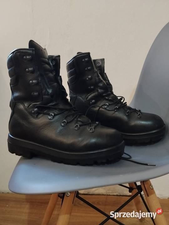 Buty wojskowe firmy Gregor Skórzane skóra sprzedam