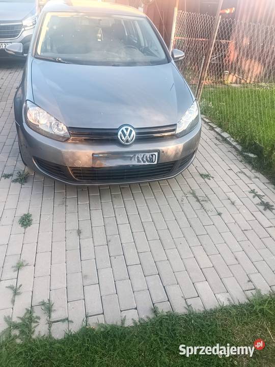 VW golf 6 16 tdi 105 2009r patrz opis kupiony w Polsce dolnośląskie Głogów