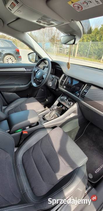 Skoda Kodiaq automatyczna