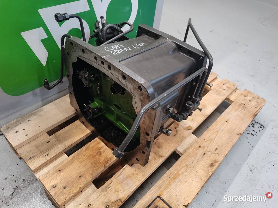 Przekładnia biegów Claas Arion Dyna6