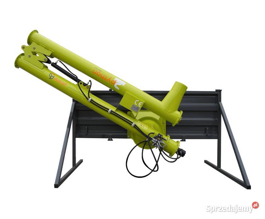 Przenośnik burtowy ślimakowy hydrauliczny Python Opatówek