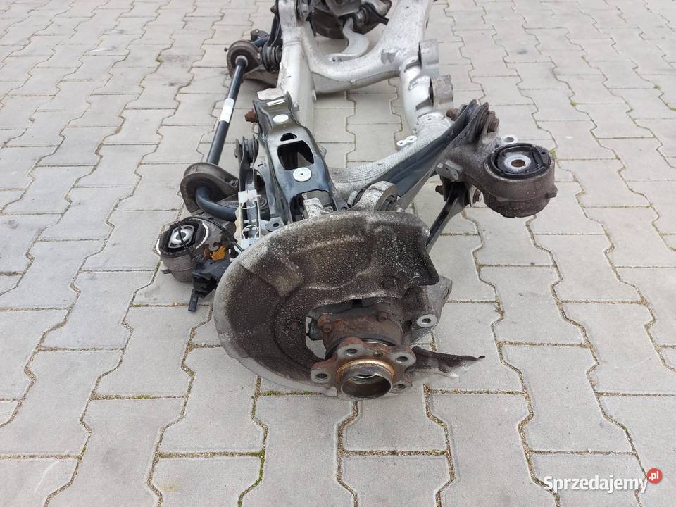 BMW G05 X5 30d 2019r ZAWIESZENIE LEWE TYŁ TYLNE